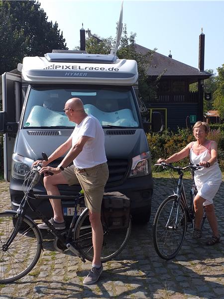 Camperplaatsen - Toerisme Essen